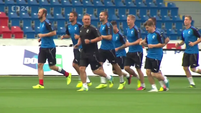 Plzeň je na Larnaku téměř kompletní