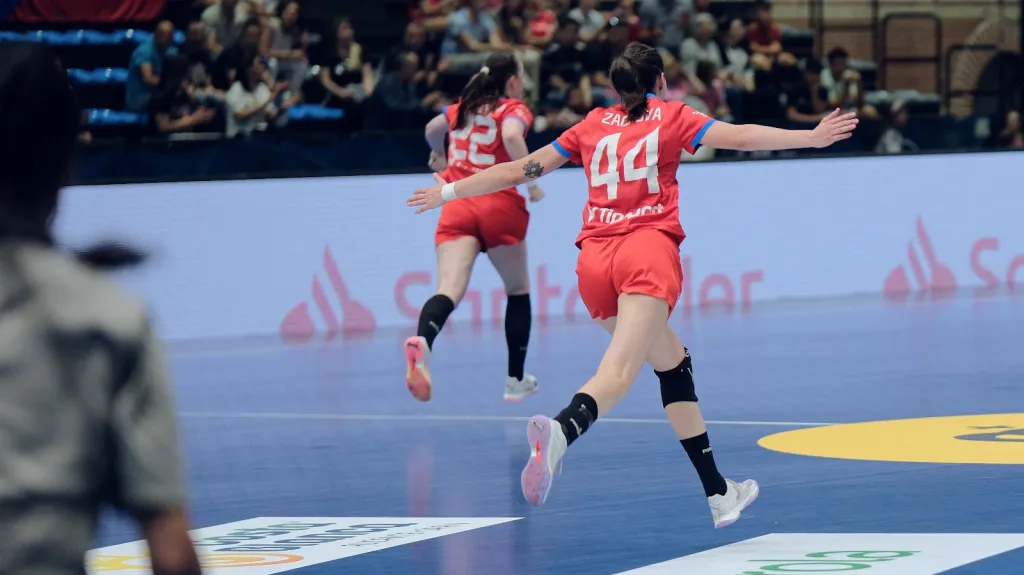 Házenkářky finalizují přípravu před turnajem ve Francii