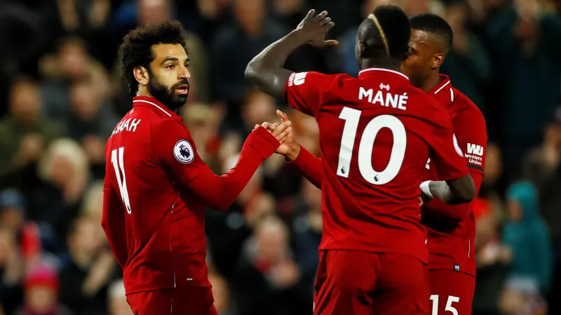 Liverpool nasázel bůra Huddersfieldu, dvakrát se trefili Mané a Salah