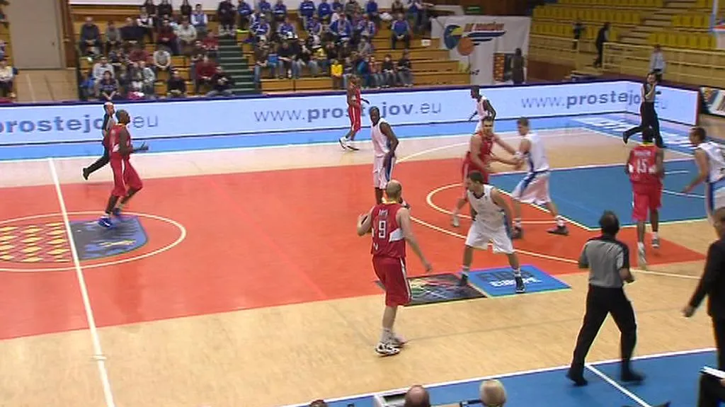 Utkání Prostějov - Pardubice