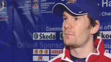 Hokejista Patrik Eliáš