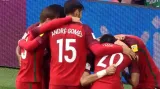 Gól v utkání Portugalsko - Mexiko: Pepe - 1:1 (90.+1 min.)