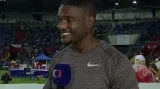 Gatlin: S výkonem jsem spokojený, v Ostravě se mi běhá perfektně