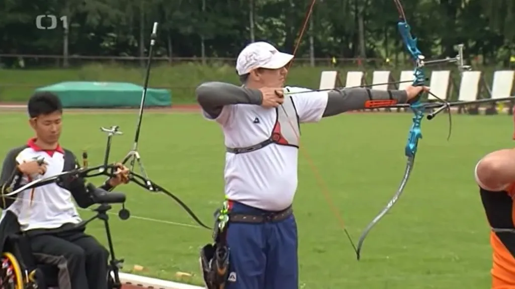 Na paralympiádu do Ria pojedou tři čeští lukostřelci