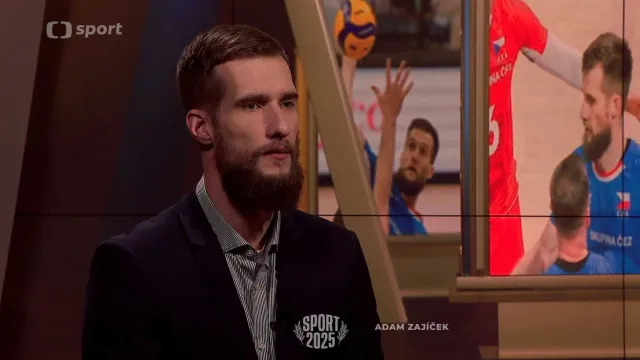 Sport roku 2025: Rozhovor s Adamem Zajíčkem