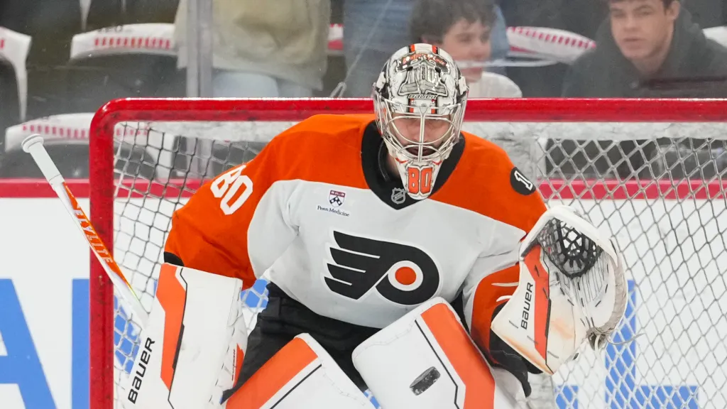 Daniel Vladař v play-off NHL