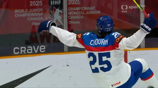 Sestřih utkání Švýcarsko 20 – Slovensko 20