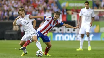 Zápas madridských velkoklubů o španělský Superpohár