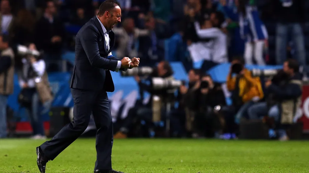 Kouč Porta Vitor Pereira