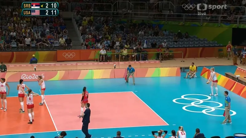 Srbky si o triumf zahrají s Čínou