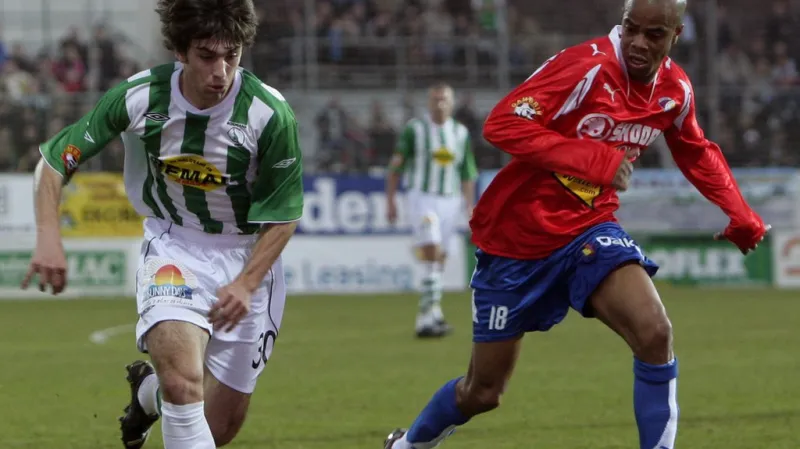 Jan Morávek v dresu Bohemians 1905