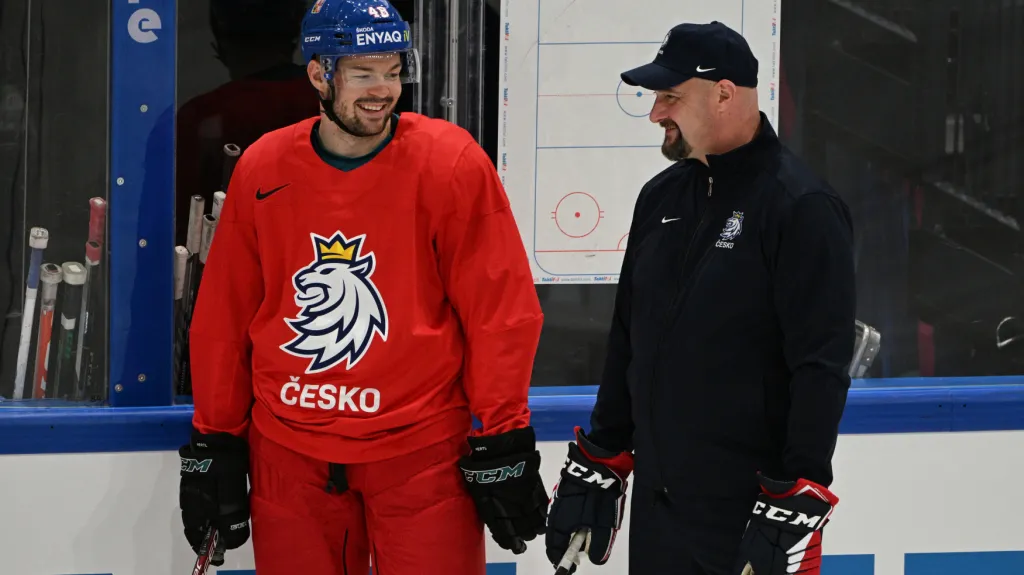 Tomáš Hertl a Libor Zábranský