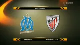 Sestřih utkání Marseille - Athletic Bilbao