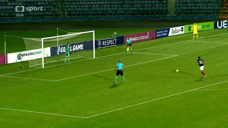 Španělé předčili Francii na penalty