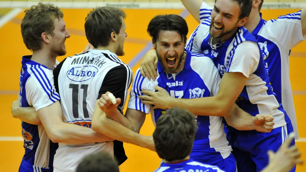 Volejbalisté Kladna