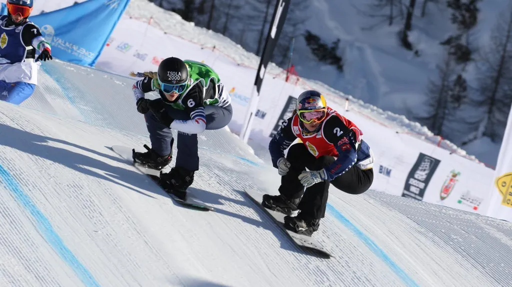 Eva Samková na MS ve snowboardingu