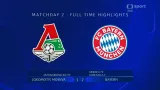 Sestřih utkání Lokomotiv Moskva - Bayern Mnichov