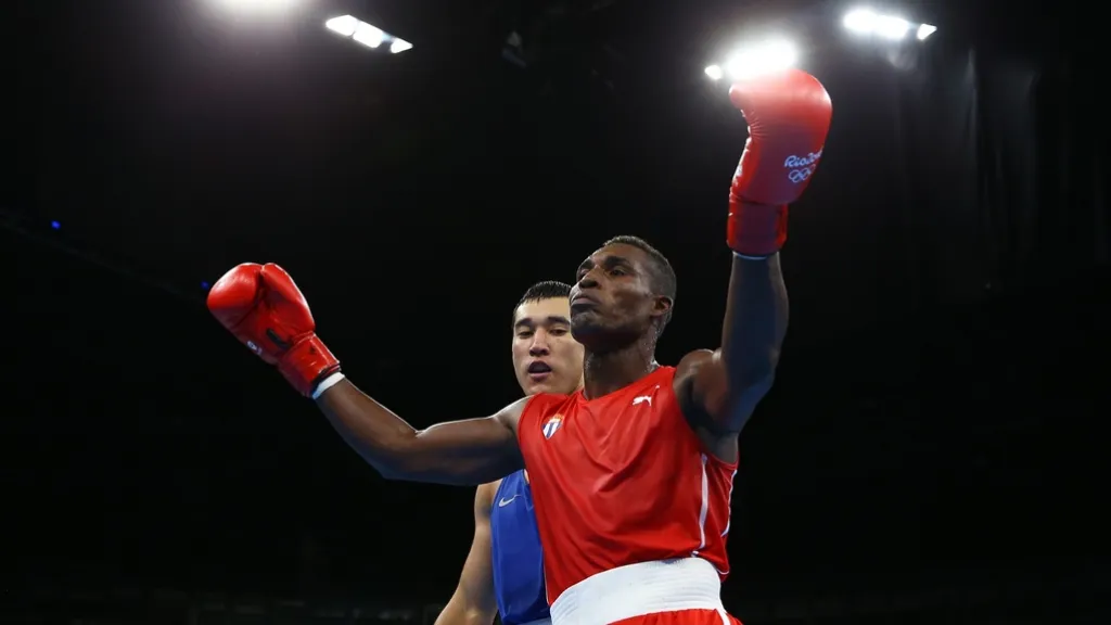 Boxer Julio César La Cruz