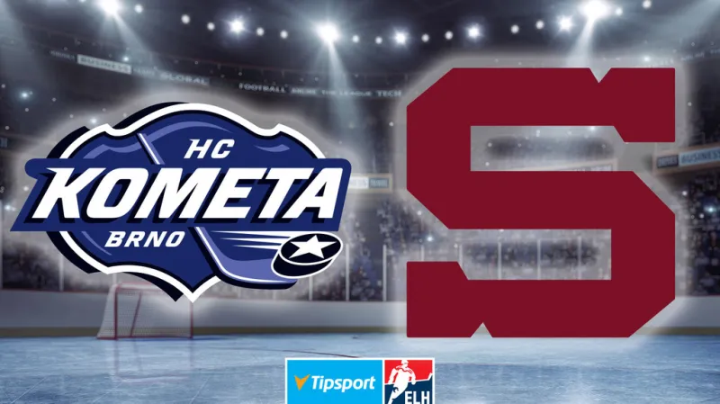 Sestřih utkání Kometa Brno – Sparta Praha