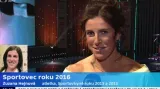 Hejnová před Sportovcem roku: Zvolila bych Lukáše