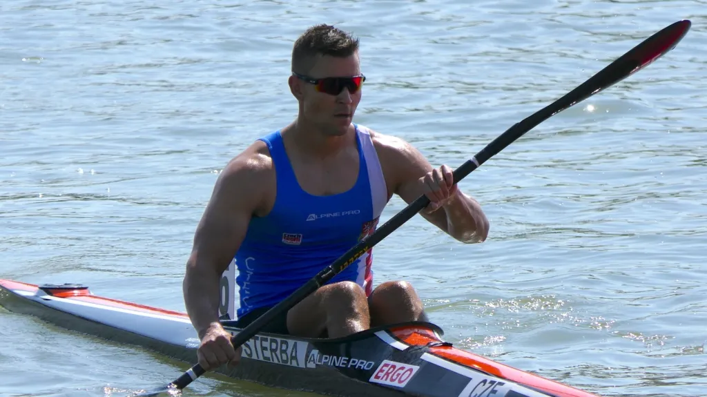 Kajakář Jan Štěrba