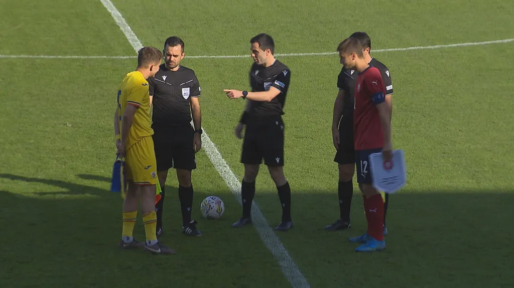 Utkání kvalifikace ME "19" Česko – Rumunsko