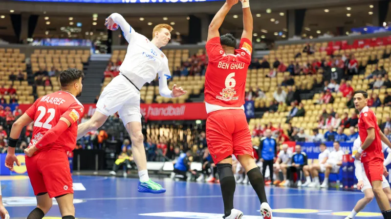 Sestřih utkání Tunisko – Česko