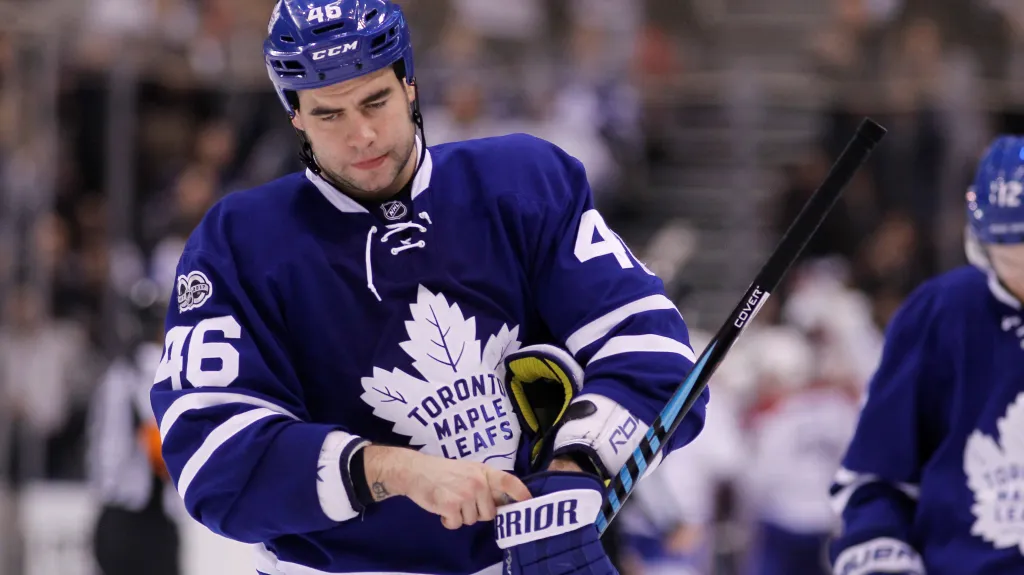 Roman Polák v dresu Toronta