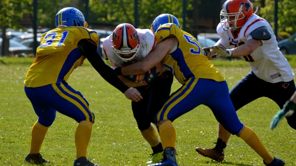 Utkání Trnava Bulldogs - Prague Lions