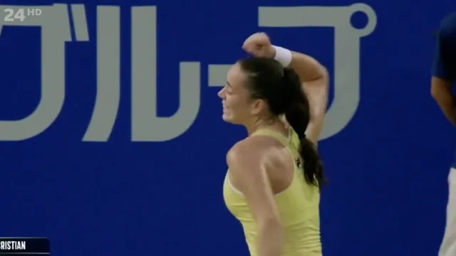 Valentová postoupila v Ósace poprvé do finále