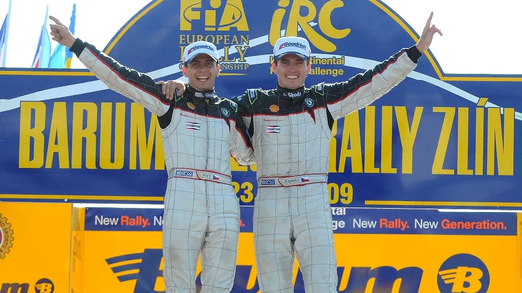 Jan Kopecký (vpravo) a Petr Starý 