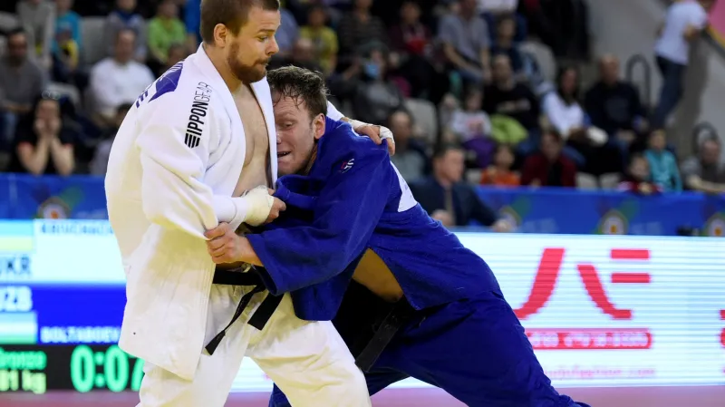 Judisté Petr a Musil na MS nestačili na nasazené soupeře