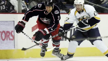 Utkání Columbus - Nashville