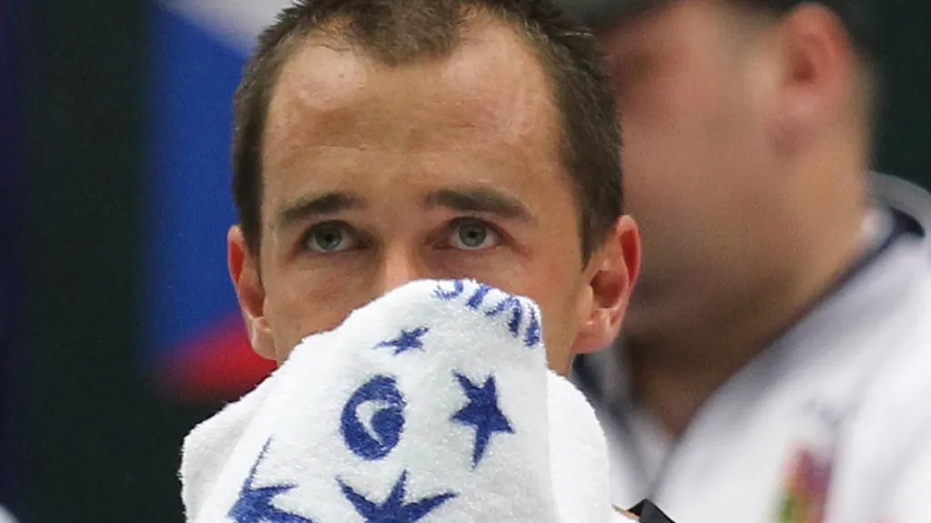 Zklamaný Lukáš Rosol