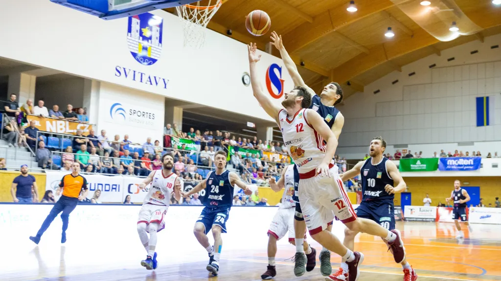 Utkání Svitavy - Děčín