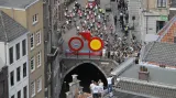 Tour de France v Utrechtu