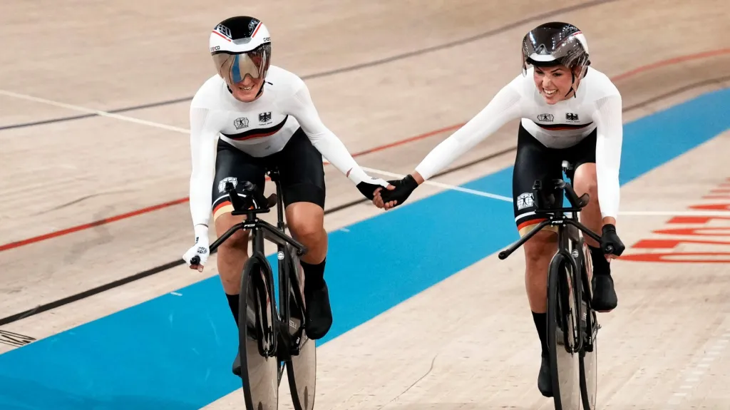 Spokojenost Lisy Brennauerové a Lisy Kleinové