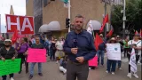 Protesty v Guadalajaře
