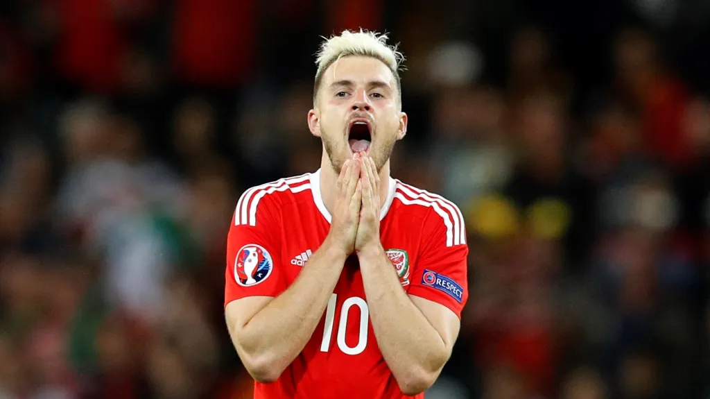 Záložník Walesu Aaron Ramsey