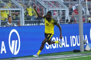 Serhou Guirassy z Dortmundu