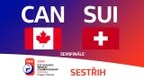 Sestřih utkání Kanada – Švýcarsko