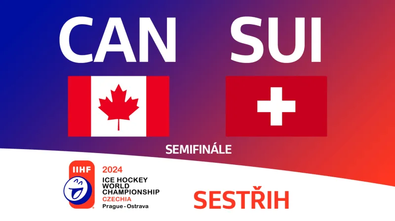 Sestřih utkání Kanada – Švýcarsko