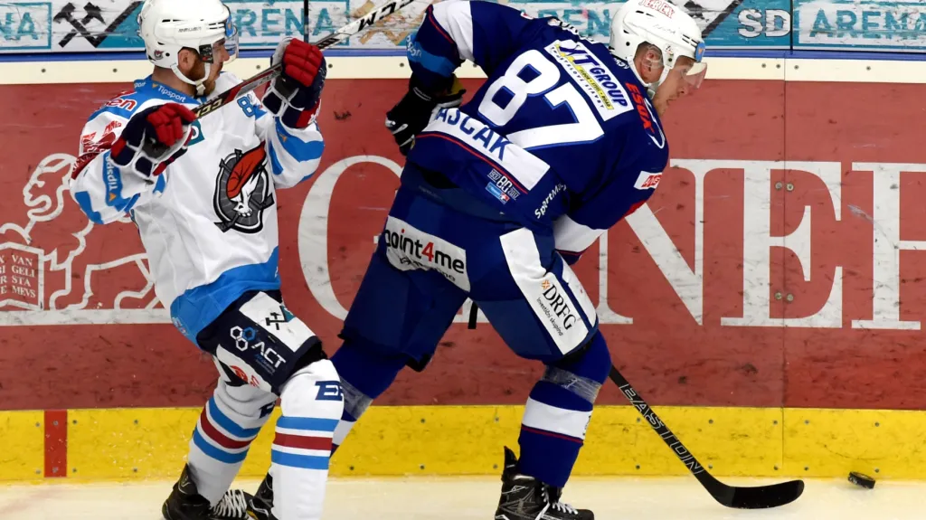 Utkání Chomutov - Kometa Brno