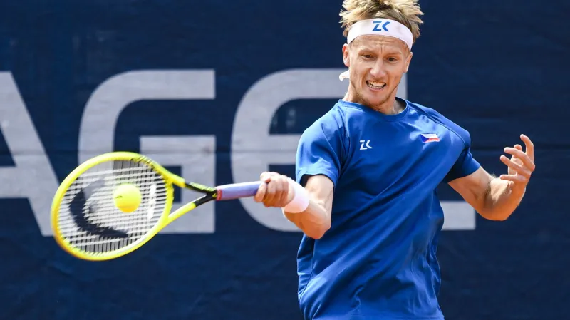 Česko zdolalo v tenisovém Poháru přátelství Slovensko