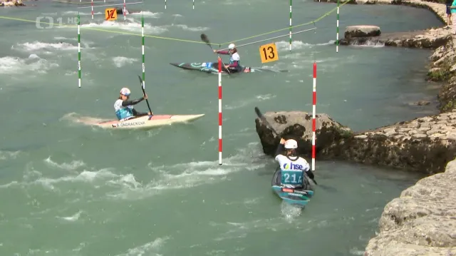 Mladé české kajakářky získaly dva tituly na ME v hlídkách