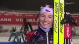 Ohlasy českých biatlonistek po štafetě v Kontiolahti