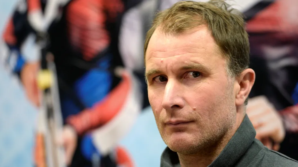 Kouč biatlonistek Egil Gjelland