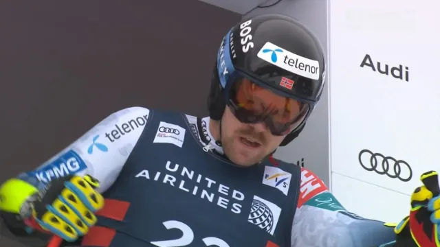 Kildeho jízda v super-G v Copper Mountain