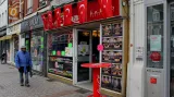 Turecký obchod s rychlým občerstvením v Lens