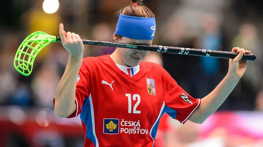 České florbalistky odjíždějí z mistrovství světa bez medaile